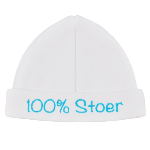 Funnies Mutsje 100% Stoer Funnies Mutsje 100% Stoer