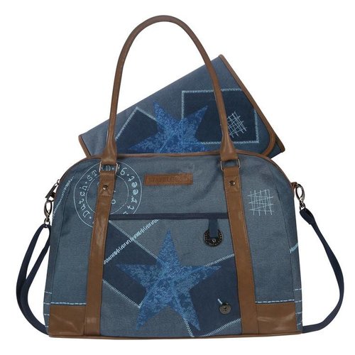Stapelgoed Verzorgingstas Thougher Blue / Brown Stapelgoed Verzorgingstas Thougher Blue / Brown