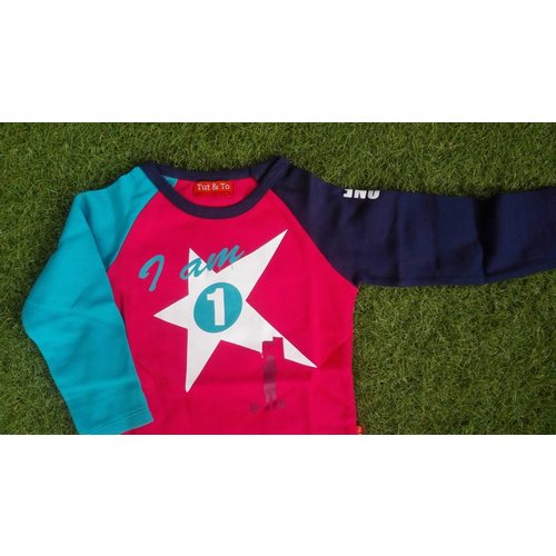 Longsleeve I am 1 - Ik ben 1 Longsleeve I am 1 - Ik ben 1