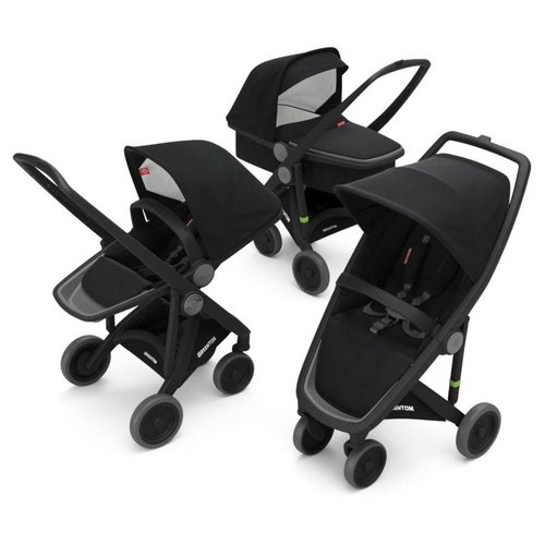 Greentom Combination 3-in-1 Reversible - Zwart/Zwart Greentom Combination 3-in-1 Reversible - Zwart/Zwart