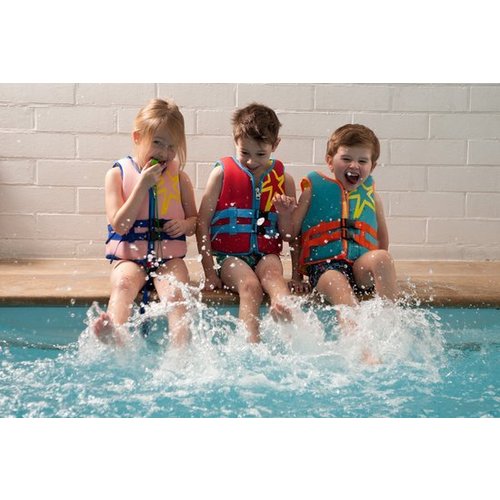Childwood Childwood Neoprene Zwemvest Aqua Blue - 3-6 jaar Childwood Childwood Neoprene Zwemvest Aqua Blue - 3-6 jaar
