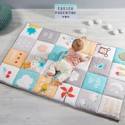 Taf Toys I love Big mat - Soft colours speelmat Taf Toys I love Big mat - Soft colours speelmat
