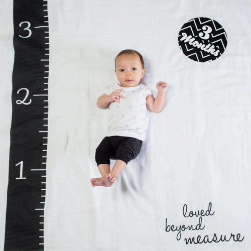 Lulujo Swaddle & Cards - Loved beyond measure Lulujo Swaddle & Cards - Loved beyond measure