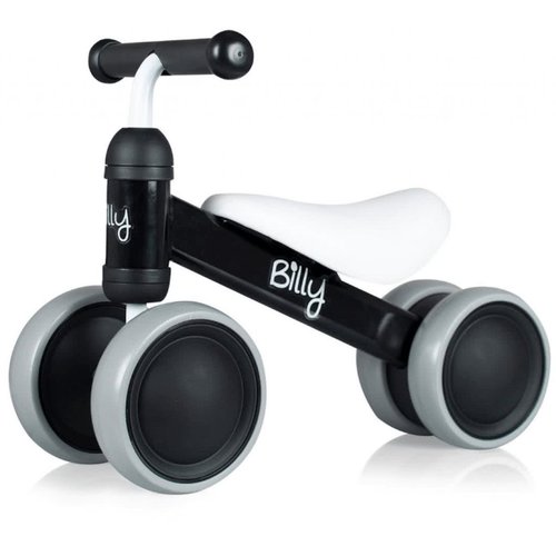 Pepino Balance Bike Zwarte Loopfiets BLFK004 Pepino Balance Bike Zwarte Loopfiets BLFK004