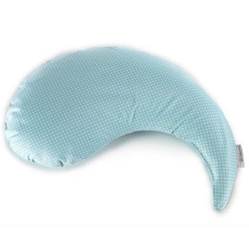 Theraline Hoes voor The Yinnie Pillow - voedingskussen - Dots Turqoise Theraline Hoes voor The Yinnie Pillow - voedingskussen - Dots Turqoise
