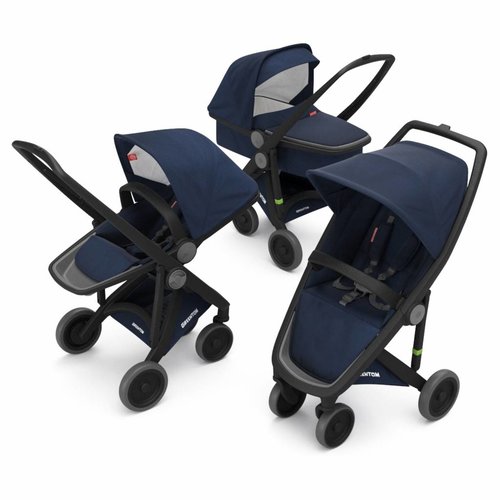 Greentom Combination 3-in-1 Reversible - Zwart/Blauw Greentom Combination 3-in-1 Reversible - Zwart/Blauw