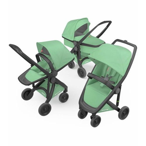 Greentom Combination 3-in-1 Reversible - Zwart/Mint Greentom Combination 3-in-1 Reversible - Zwart/Mint
