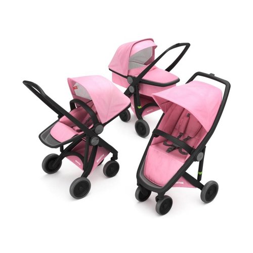 Greentom Combination 3-in-1 Reversible - Zwart/Pink Greentom Combination 3-in-1 Reversible - Zwart/Pink