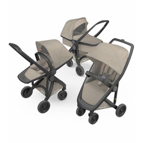 Greentom Combination 3-in-1 Reversible - Zwart/Zand Greentom Combination 3-in-1 Reversible - Zwart/Zand