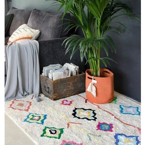 Lorena Canals Kaarol vloerkleed - 140 x 200 cm - Collectie morocco Lorena Canals Kaarol vloerkleed - 140 x 200 cm - Collectie morocco