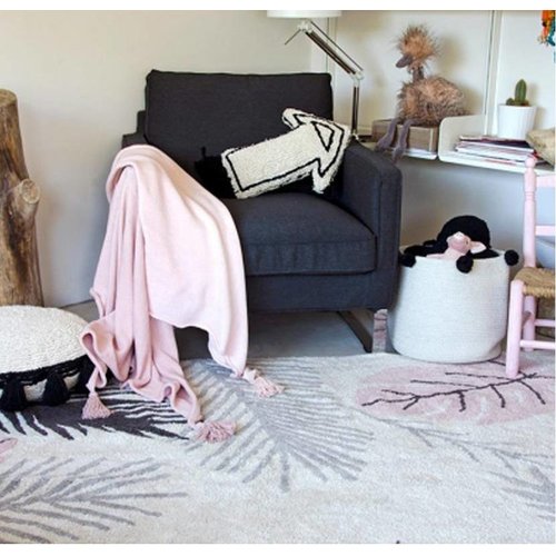 Lorena Canals Tropical Pink vloerkleed - 140 x 200 cm Lorena Canals Tropical Pink vloerkleed - 140 x 200 cm