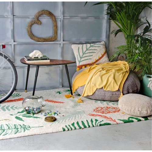 Lorena Canals Botanic Plants vloerkleed - 140 x 200 cm Lorena Canals Botanic Plants vloerkleed - 140 x 200 cm