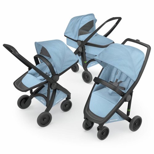 Greentom Combination 3-in-1 Reversible - Zwart/Sky *LIMITED EDITION* Greentom Combination 3-in-1 Reversible - Zwart/Sky *LIMITED EDITION*