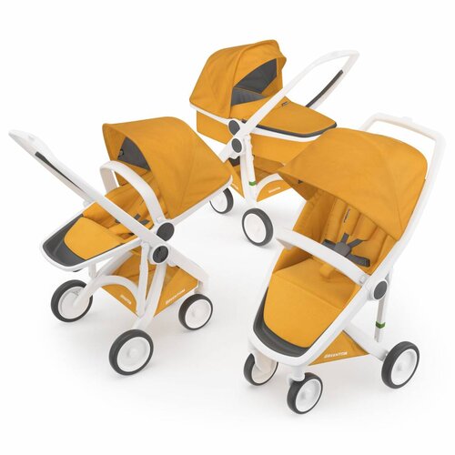 Greentom Combination 3-in-1 Reversible - Wit/Honey *LIMITED EDITION* Greentom Combination 3-in-1 Reversible - Wit/Honey *LIMITED EDITION*