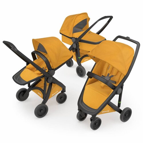 Greentom Combination 3-in-1 Reversible - Zwart/Honey *LIMITED EDITION* Greentom Combination 3-in-1 Reversible - Zwart/Honey *LIMITED EDITION*