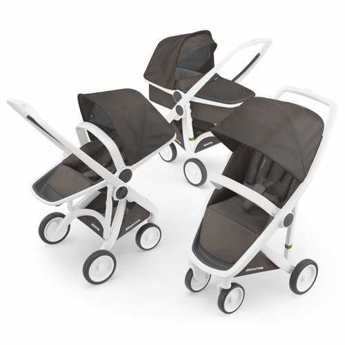 Greentom Combination 3-in-1 Reversible - Wit/Charcoal *LIMITED EDITION* Greentom Combination 3-in-1 Reversible - Wit/Charcoal *LIMITED EDITION*