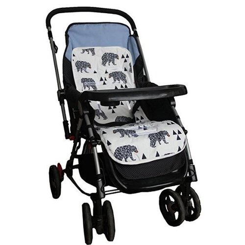 Inlegger Black Bear Triangle - 100% katoen Inlegger Black Bear Triangle - 100% katoen
