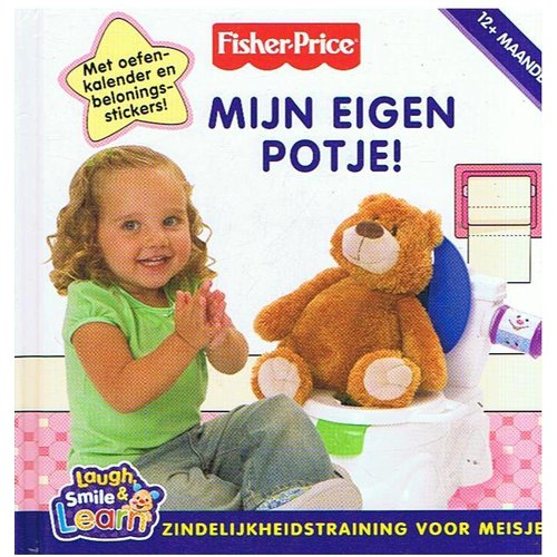 Mijn Eigen Potje zindelijkheidstraining voor Meisjes Mijn Eigen Potje zindelijkheidstraining voor Meisjes