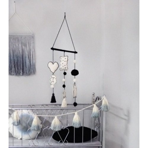 Lorena Canals Katoenen muurdecoratie Hanging baby Lorena Canals Katoenen muurdecoratie Hanging baby