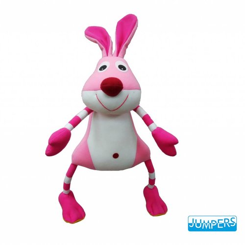 Jumpers Wiebeldier Jumper Roze Konijn Jumpers Wiebeldier Jumper Roze Konijn