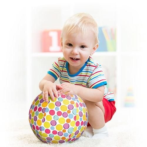 BubaBloon Ballon Cover met 3 ballons - Print Multi BubaBloon Ballon Cover met 3 ballons - Print Multi