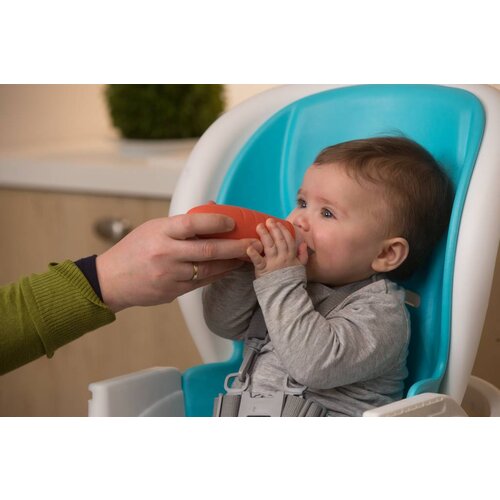 BoJungle B-Food Dispencer carrycot - fruitpap lepel wortel BoJungle B-Food Dispencer carrycot - fruitpap lepel wortel