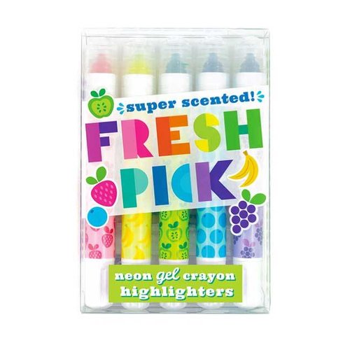 Ooly Fresh Pick gelstiften met fruitgeur Ooly Fresh Pick gelstiften met fruitgeur