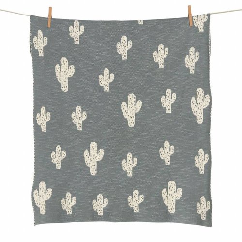 Quax Tricot - Dekentje - Wieg - On the go -Cactus Quax Tricot - Dekentje - Wieg - On the go -Cactus