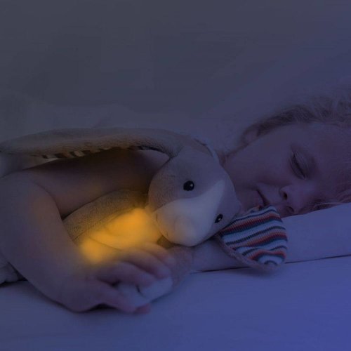 Zazu Nightlight Soft Toy Bo - nachtlampknuffel Konijn Zazu Nightlight Soft Toy Bo - nachtlampknuffel Konijn