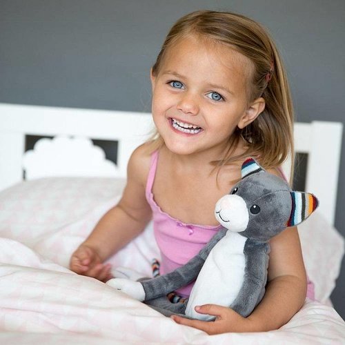 Zazu Nightlight Soft Toy Katie - nachtlampknuffel Kat Zazu Nightlight Soft Toy Katie - nachtlampknuffel Kat