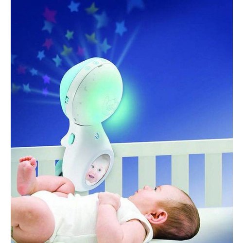 Infantino WOM Musical 3 in 1 projector mobile Grey Infantino WOM Musical 3 in 1 projector mobile Grey