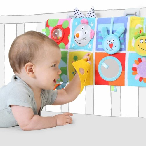 Taf Toys 3-in-1 Cot Play Acitviteitencenter Taf Toys 3-in-1 Cot Play Acitviteitencenter