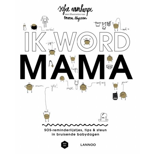 Ik word Mama - Cadeauboek Ik word Mama - Cadeauboek