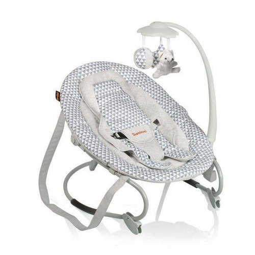 Perla bouncer / relax / wipstoel - Blue Triangle Perla bouncer / relax / wipstoel - Blue Triangle