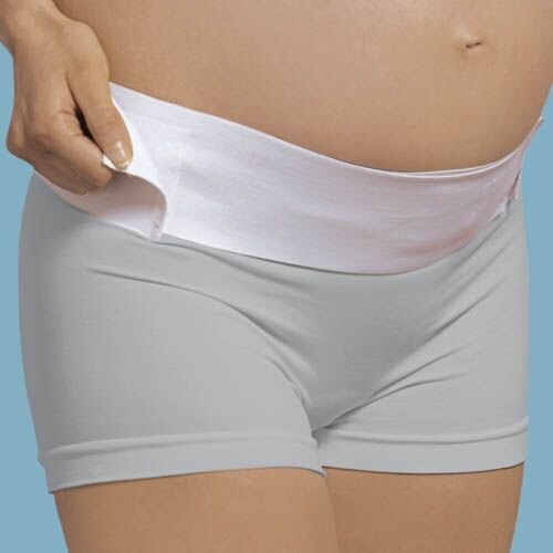 Carriwell Adjustable Support belt - verstelbare buikband. Wit Carriwell Adjustable Support belt - verstelbare buikband. Wit