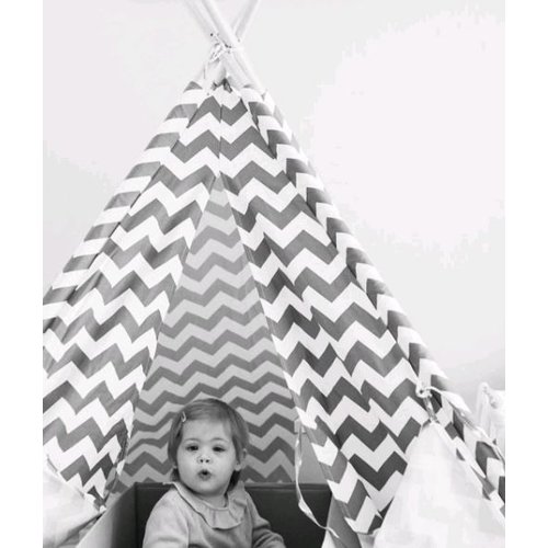 Childwood Tipitent voor de kinderkamer. TIPI ZIGZAG Childwood Tipitent voor de kinderkamer. TIPI ZIGZAG