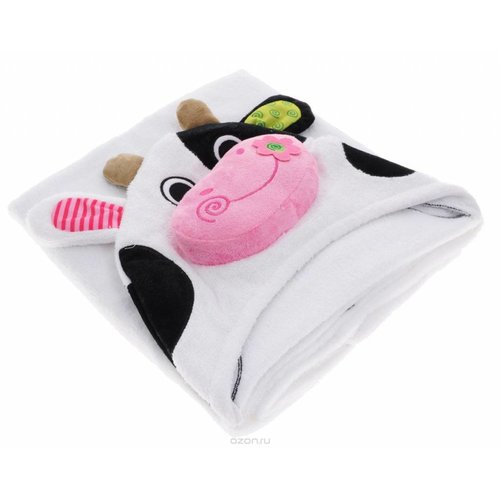 Zoocchini Kids badcape - Casey the Cow Zoocchini Kids badcape - Casey the Cow
