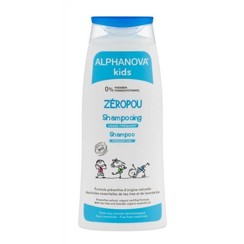 Alphanova Kids Bio Zeropou - Anti-luizen shampoo Alphanova Kids Bio Zeropou - Anti-luizen shampoo