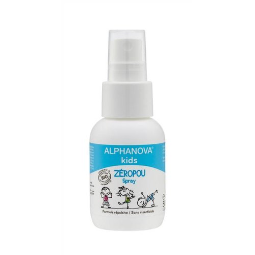 Alphanova Kids Bio Zeropou - Anti-luizen haarspray Alphanova Kids Bio Zeropou - Anti-luizen haarspray
