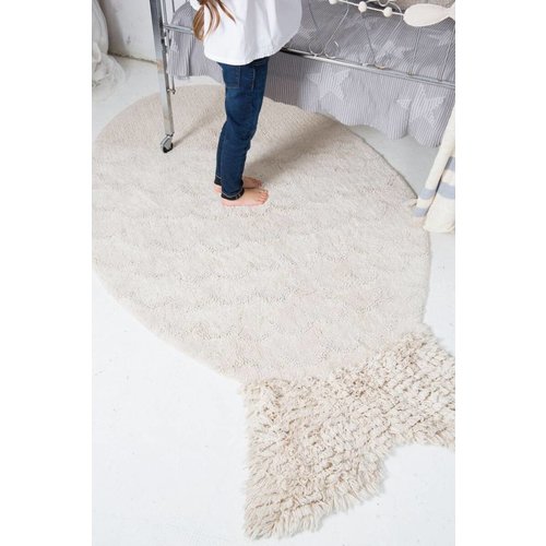 Lorena Canals Katoenen vloerkleed Big Fish - 110 x 180 cm Lorena Canals Katoenen vloerkleed Big Fish - 110 x 180 cm