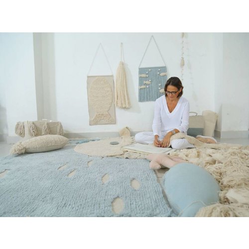 Lorena Canals Katoenen vloerkleed Ocean Shore - 120 x 190 cm Lorena Canals Katoenen vloerkleed Ocean Shore - 120 x 190 cm