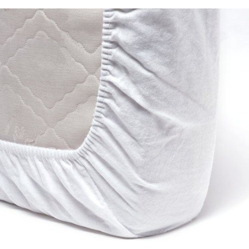 ISI Mini Flanellen Molton Matrashoes 60x120 cm - Wit hoeslaken ISI Mini Flanellen Molton Matrashoes 60x120 cm - Wit hoeslaken