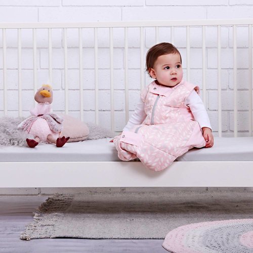 Ergopouch 2.5 TOG Sheeting Sleeping bag Slaapzak Spring leaves Ergopouch 2.5 TOG Sheeting Sleeping bag Slaapzak Spring leaves