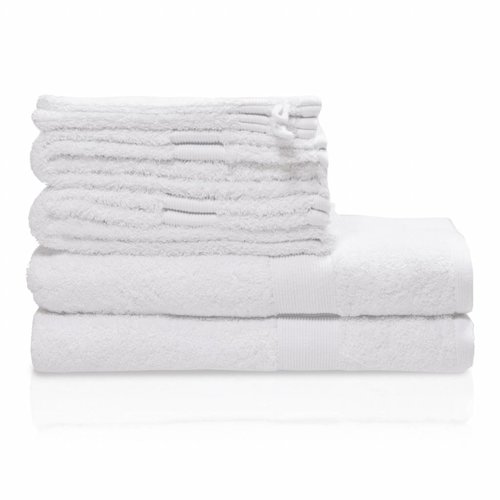 Handdoeken set - zware kwaliteit - Wit Handdoeken set - zware kwaliteit - Wit