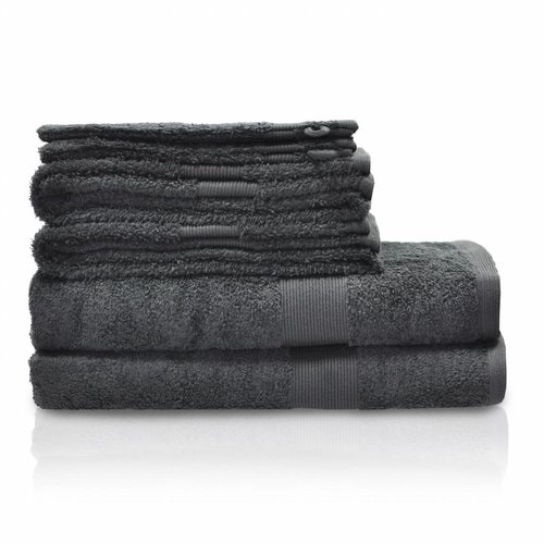Handdoeken set - zware kwaliteit - Antraciet Handdoeken set - zware kwaliteit - Antraciet
