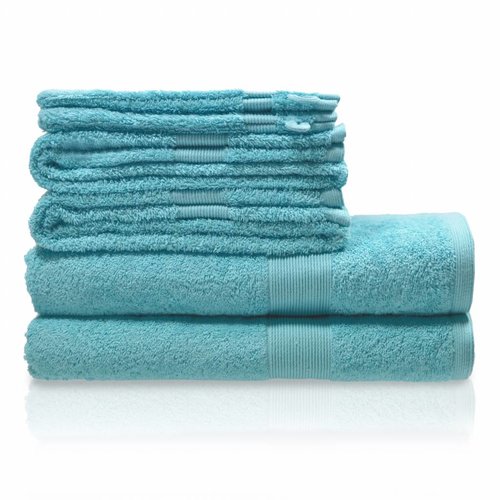 Handdoeken set - zware kwaliteit - Lente blauw Handdoeken set - zware kwaliteit - Lente blauw