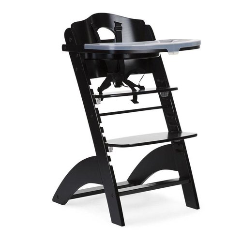 Childwood Meegroeistoel Lambda 2 Chair met eetblad Zwart Childwood Meegroeistoel Lambda 2 Chair met eetblad Zwart