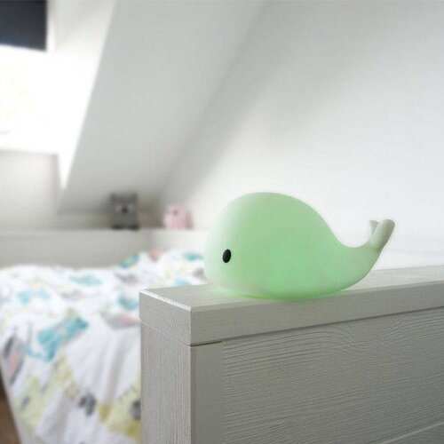 Flow Nachtlampje Moby de walvis Flow Nachtlampje Moby de walvis