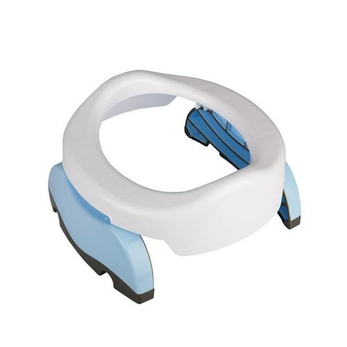 Potette Plus Potette Plus 2-in-1 Reispotje - Wit Potette Plus Potette Plus 2-in-1 Reispotje - Wit
