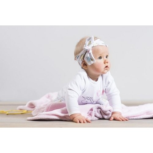 Jollein Haarband Bio katoen Unicorn Jollein Haarband Bio katoen Unicorn